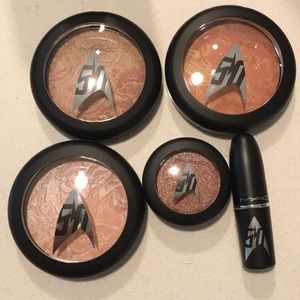 MAC Star Trek Set NIB